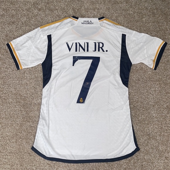 adidas Shirts Adidas Real Madrid Vini Jr 2232024 Mens Soccer Home
